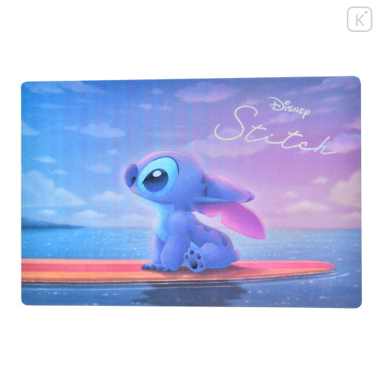 Japan Disney Store Postcard - Stitch : Lenticular - 3