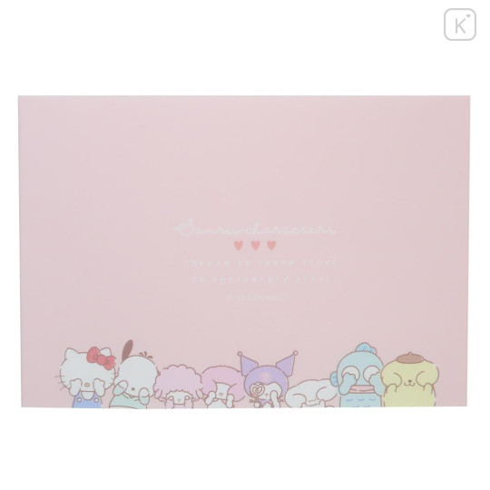 Japan Sanrio Mini Notepad - Characters / Teeny Tiny - 3