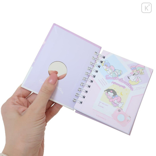 Japan Sanrio Mini Notebook - Characters / Good Night - 2