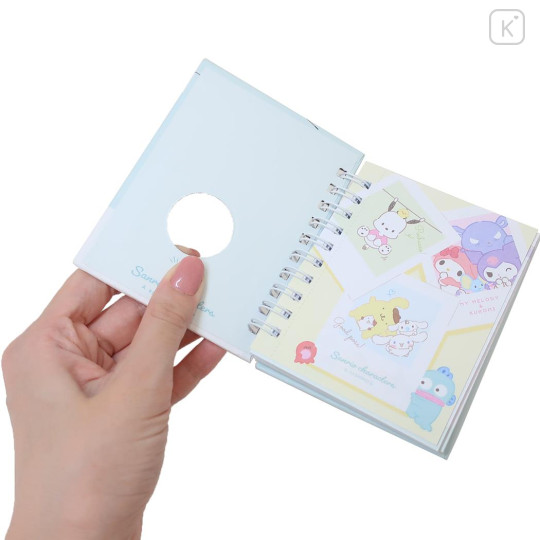 Japan Sanrio Mini Notebook - Characters / Photo Memories - 2