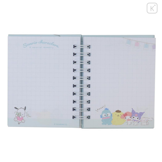 Japan Sanrio Mini Notebook - Characters / Photo Memories - 3