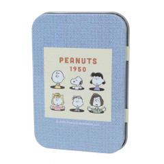 Japan Peanuts Mini Notepad & Case - Snoopy / Kids