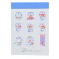 Japan Doraemon Mini Notepad - Big Smile - 1