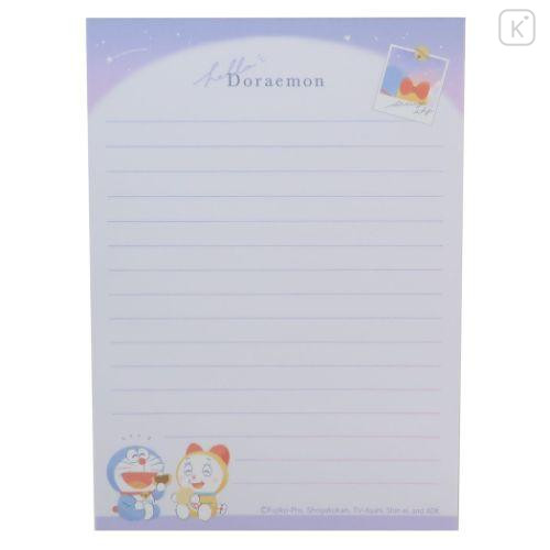 Japan Doraemon A6 Notepad - Happy Life - 5