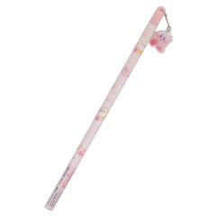 Japan Kirby 2B Pencil & Acrylic Charm - Starry Dream / Pink