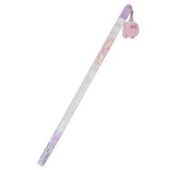 Japan Kirby 2B Pencil & Acrylic Charm - Starry Dream / Purple