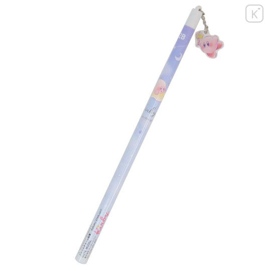 Japan Kirby 2B Pencil & Acrylic Charm - Pupupu Starlight - 1