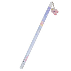 Japan Kirby 2B Pencil & Acrylic Charm - Pupupu Starlight