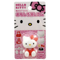 Japan Sanrio Funny Eraser - Hello Kitty / Red - 1