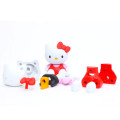 Japan Sanrio Funny Eraser - Hello Kitty / Red - 2