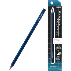 Japan Sun-Star Metacil Pencil - Metallic Blue