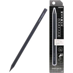 Japan Sun-Star Metacil Pencil - Metallic Gray