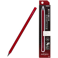 Japan Sun-Star Metacil Pencil - Metallic Red