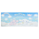 Japan Sanrio Wipeable PVC Kitchen Mat - Cinnamoroll : Sky Blue