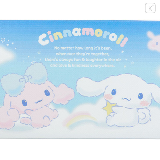 Japan Sanrio Wipeable PVC Kitchen Mat - Cinnamoroll : Sky Blue - 3