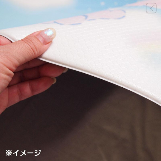 Japan Sanrio Wipeable PVC Kitchen Mat - Cinnamoroll : Sky Blue - 6