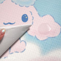 Japan Sanrio Wipeable PVC Kitchen Mat - Cinnamoroll : Sky Blue - 8