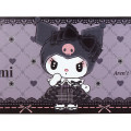 Japan Sanrio Kitchen Mat - Kuromi / Moonlit Melokuro Midnight - 3