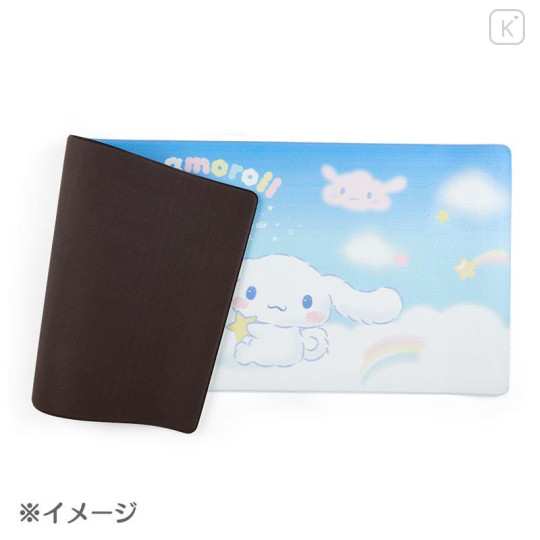 Japan Sanrio Kitchen Mat - Kuromi / Moonlit Melokuro Midnight - 4