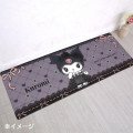 Japan Sanrio Kitchen Mat - Kuromi / Moonlit Melokuro Midnight - 5