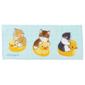 Japan Mofusand Face Towel - Cat / Duck - 1