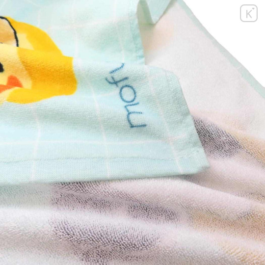 Japan Mofusand Face Towel - Cat / Duck - 2