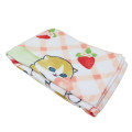 Japan Mofusand Face Towel - Cat / Macaroon Strawberry - 3