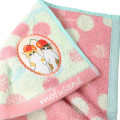 Japan Mofusand Jacquard Mini Towel - Cat / Cherry Hat - 2