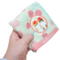 Japan Mofusand Jacquard Mini Towel - Cat / Cherry Hat - 3