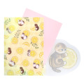 Japan Mofusand A4 Clear File - Fruit Cat : Lemon - 3