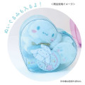 Japan Sanrio Heart-shaped Clear Pouch - Cinnamoroll - 2