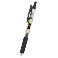 Japan Sanrio Sarasa Clip Gel Pen - Pompompurin / Black