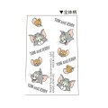 Japan Tom & Jerry Sarasa Clip Gel Pen - Black - 2