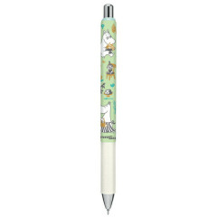 Japan Moomin EnerGel Ballpoint Pen - Garden / Mint
