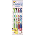 Japan Pokemon Juice Gel Pen 4 Color Set 0.5mm - Season - 2