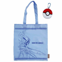 Japan Pokemon Eco Shopping Bag & Pokeball - Ceruledge