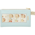 Japan San-X Flat Pouch - Sumikko Gurashi : Picture Book Art Collection C - 2