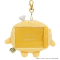 Japan San-X Plush Reel Pass Case - Chickip Dancers - 2