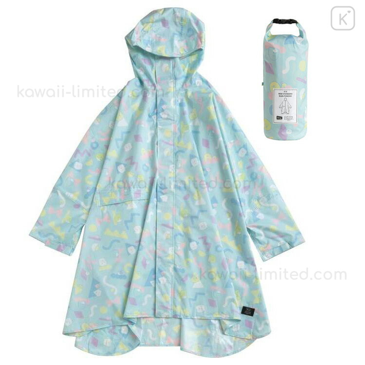 Japan San-X × Kiu New Standard Rain Poncho - Sumikko Gurashi