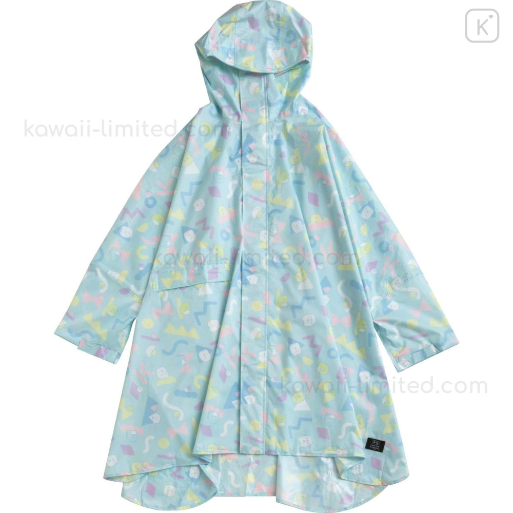 Japan San-X × Kiu New Standard Rain Poncho - Sumikko Gurashi