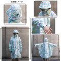 Japan San-X × Kiu New Standard Rain Poncho - Sumikko Gurashi - 4