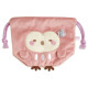 Japan San-X Plush Drawstring Bag - Sumikko Gurashi Fukurou Owl : Little Bird Cosplay