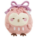 Japan San-X Plush Drawstring Bag - Sumikko Gurashi Fukurou Owl / Little Bird Cosplay - 2
