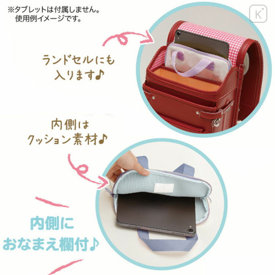 Japan San-X Tablet Case - Rilakkuma / Purple - 3