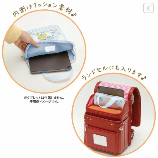 Japan San-X Tablet Case - Rilakkuma / Clover - 3