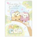 Japan San-X 10 Pockets A4 File - Sumikko Gurashi / Little Bird Cosplay A - 1
