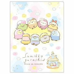Japan San-X 10 Pockets A4 File - Sumikko Gurashi / Little Bird Cosplay B