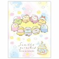 Japan San-X 10 Pockets A4 File - Sumikko Gurashi / Little Bird Cosplay B - 1