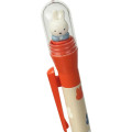 Japan Miffy Rotating Mascot Ballpoint Pen - Orange & Beige - 4