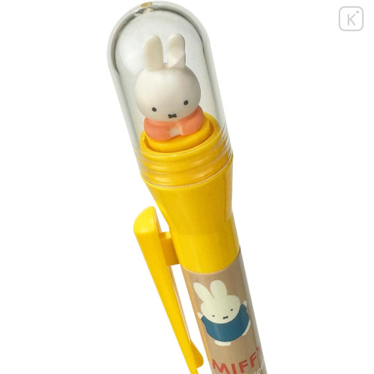 Japan Miffy Rotating Mascot Ballpoint Pen - Friends - 4